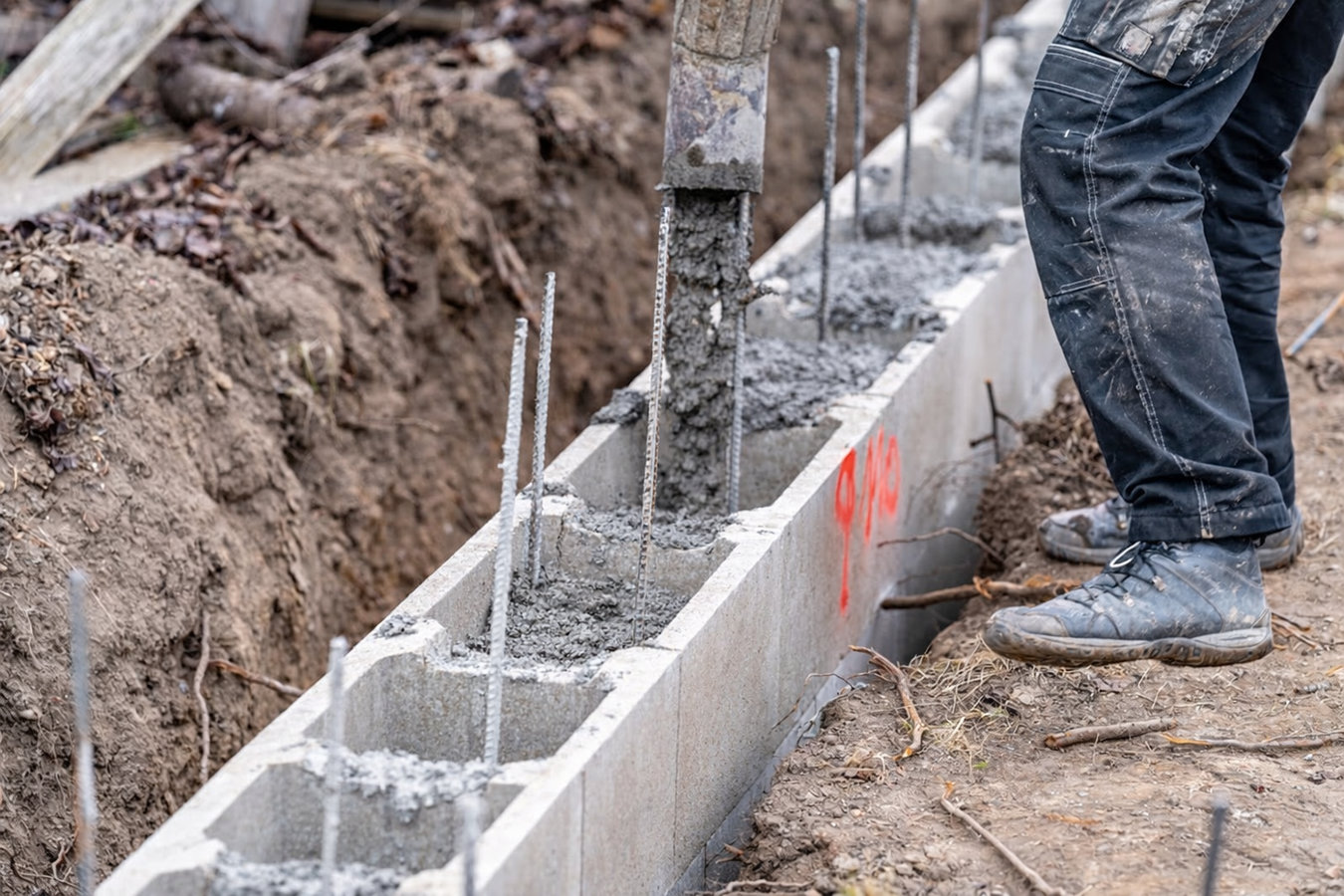 Foundation raising